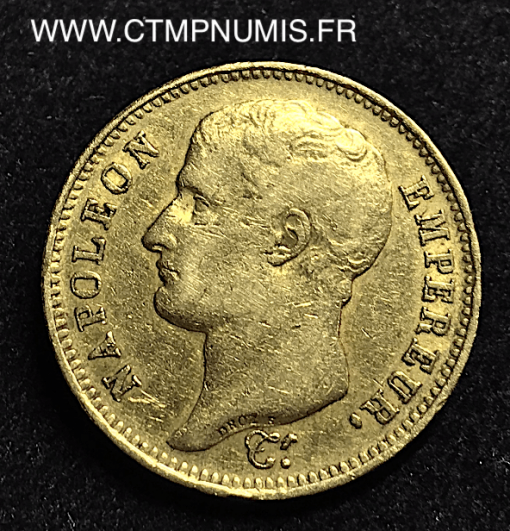 40,FRANCS,OR,NAPOLEON,I°,1807,M,TOULOUSE,