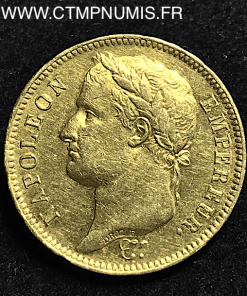 ,40,FRANCS,OR,NAPOLEON,I°,1808,M,TOULOUSE,