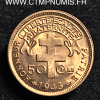 AFRIQUE,EQUATORIALE,50,CENTIMES,1943,SPL,