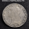 ,LOUIS,XV,ECU,AU,BANDEAU,1765,L,BAYONNE,