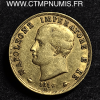 ,ITALIE,40,LIRE,NAPOLEON,I°,ROI,1814,M,MILAN,