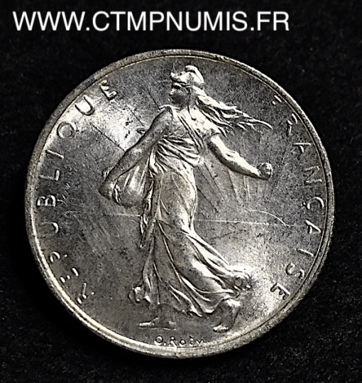 ,2,FRANCS,ARGENT,SEMEUSE,1920,SPL,