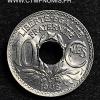 ,10,CENTIMES,LINDAUER,1918,SPL