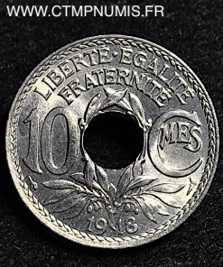 ,10,CENTIMES,LINDAUER,1918,SPL