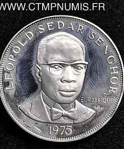 50 FRANCS ARGENT LEOPOLD SEDAR SENGHOR