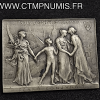 MEDAILLE, ARGENT,CHEMIN,DE,FER,PARIS,LYON,MEDITERANEE,