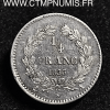 ,1/2,FRANC,ARGENT,LOUIS,PHILIPPE,1833,PARIS,