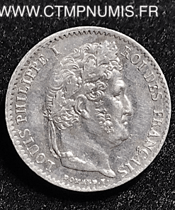 ,1/2,FRANC,ARGENT,LOUIS,PHILIPPE,1833,PARIS,