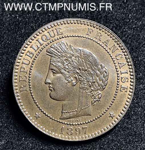 ,10,CENTIMES,CERES,1897,A,PARIS,SPL,