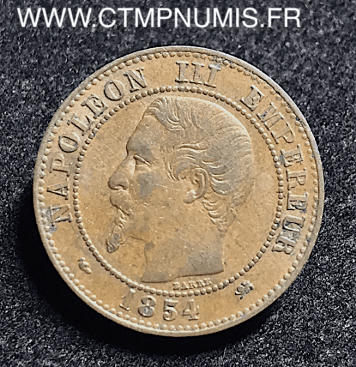 ,2,CENTIMES,NAPOLEON,III,1854,PETIT,D,LYON,LION