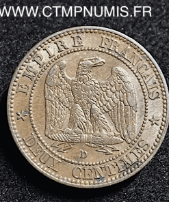 ,2,CENTIMES,NAPOLEON,III,1854,PETIT,D,LYON,LION