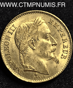,20,FRANCS,OR,NAPOLEON,III,1868,A,PARIS,SPL,