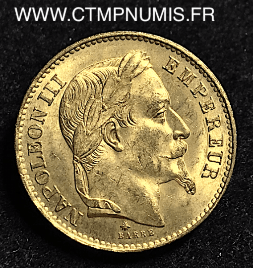 ,20,FRANCS,OR,NAPOLEON,III,1868,A,PARIS,SPL,