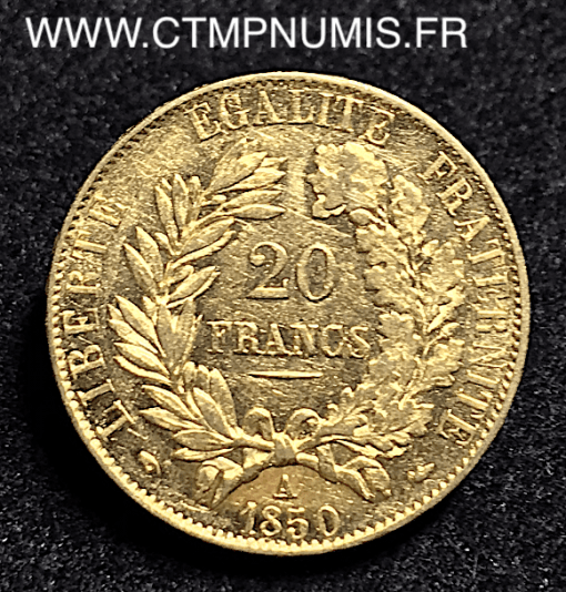 ,20,FRANCS,OR,CERES,1850,A,PARIS,