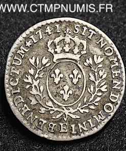 ,1/10,ECU,ARGENT,AU,BANDEAU,1741,E,TOURS,