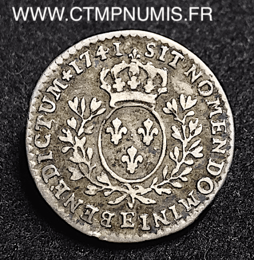 ,1/10,ECU,ARGENT,AU,BANDEAU,1741,E,TOURS,