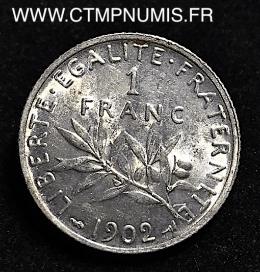 ,1,FRANC,ARGENT,SEMEUSE,1902,