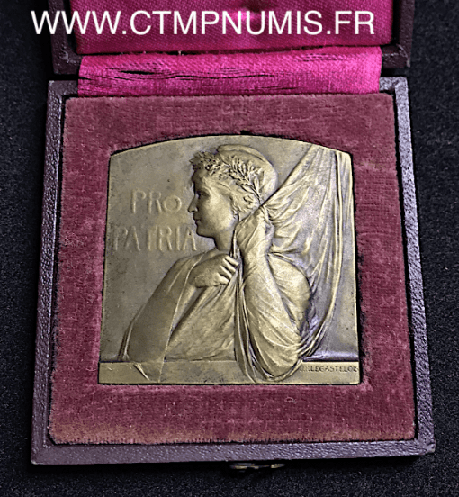 MEDAILLE PUBLICITE SAINT RAPHAEL QUINQUINA