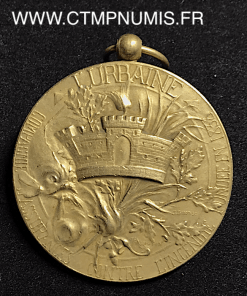 MEDAILLE VERMEIL ASSURANCE  L'URBAINE