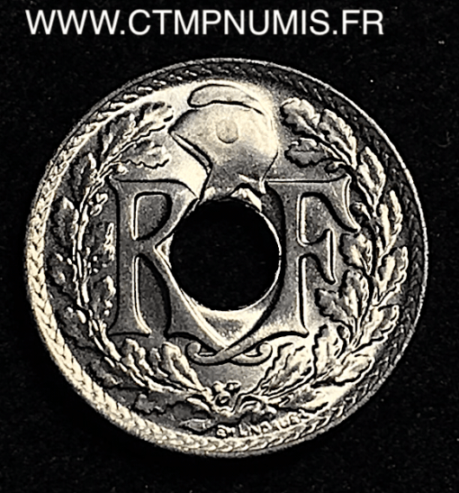 5 CENTIMES LINDAUER GRAND MODULE 1920