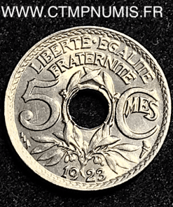 5 CENTIMES LINDAUER 1923 POISSY