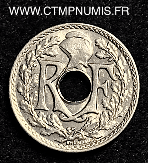 5 CENTIMES LINDAUER 1923 POISSY