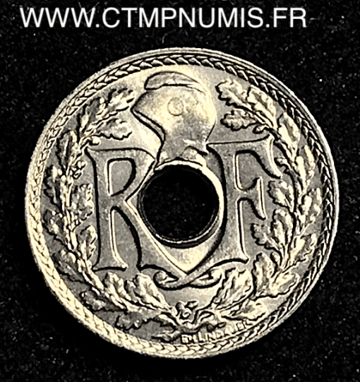 5 CENTIMES LINDAUER PETIT MODULE 1922