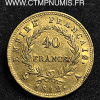 ,40,FRANCS,OR,NAPOLEON,I,1812,A,PARIS