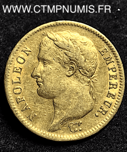 ,40,FRANCS,OR,NAPOLEON,I,1812,A,PARIS