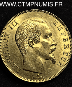 ,50,FRANCS,OR,NAPOLEON,III,1858,STRASBOURG