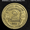 2 FRANCS MORLON 1935 TTB