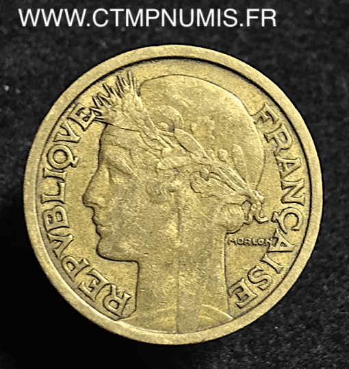 2 FRANCS MORLON 1935 TTB