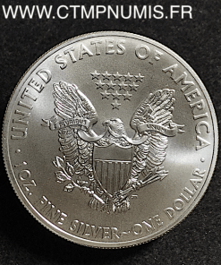 USA 1 ONCE DOLLAR ARGENT FIN LIBERTY 2015