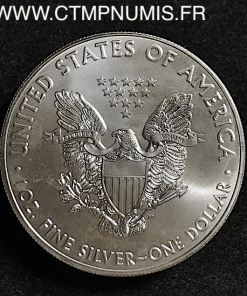 USA 1 ONCE DOLLAR ARGENT FIN LIBERTY 2016