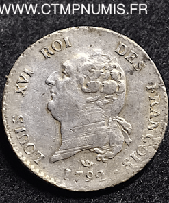 ,15,SOLS,ARGENT,CONSTITUTION,1792,TOULOUSE,