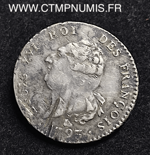 ,30,SOLS,ARGENT,CONSTITUTION,1793,TOULOUSE,