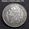 ,SIX,LIVRES,ARGENT,1793,TOULOUSE,LOUIS,XVI,