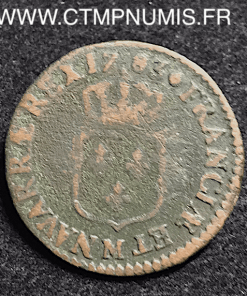 LOUIS XVI 1/2 SOL 1783 M TOULOUSE