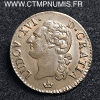 LOUIS XVI 1/2 SOL 1784 M TOULOUSE SUP