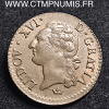 LOUIS XVI 1/2 SOL 1789 M TOULOUSE