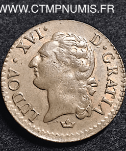 LOUIS XVI 1/2 SOL 1789 M TOULOUSE