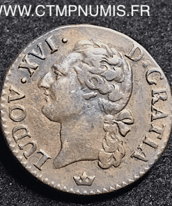 LOUIS XVI 1/2 SOL 1790 M TOULOUSE