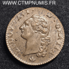 LOUIS XVI SOL EN BRONZE 1791 M TOULOUSE SUP+