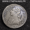 LOUIS XVI 1/10 ECU ARGENT 1778 M TOULOUSE