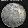 LOUIS XVI ECU ARGENT 1775 M TOULOUSE