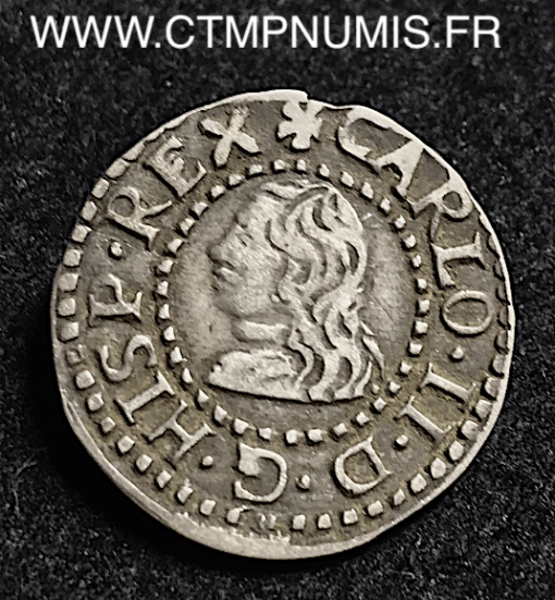 ESPAGNE,1,CROAT, CHARLES,II,1675,BARCELONE,