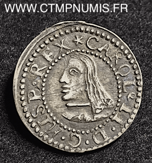 ESPAGNE,1,CROAT, CHARLES,II,1687,BARCELONE,