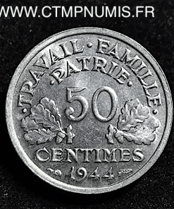 50 CENTIMES BAZOR 1944 C CASTELSARRAZIN SUP