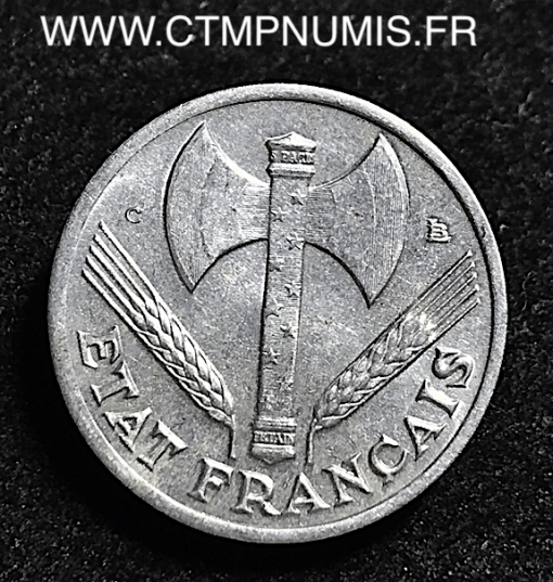 50 CENTIMES BAZOR 1944 C CASTELSARRAZIN SUP