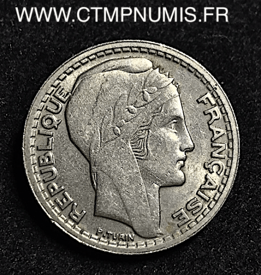 10 FRANCS TURIN 1945 RAMEAUX COURTS